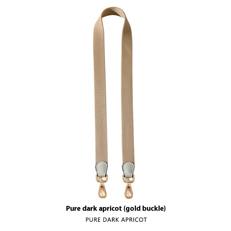 Canvas Broadband Solid Color Backpack Shoulder Strap Canvas Broadband Solid Color Backpack Shoulder Strap